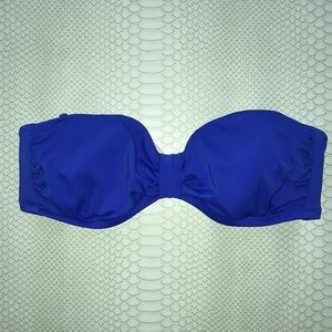 Royal blue Victoria’s Secret Bikini Top